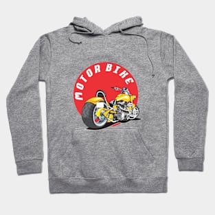 Motor Bike Hoodie